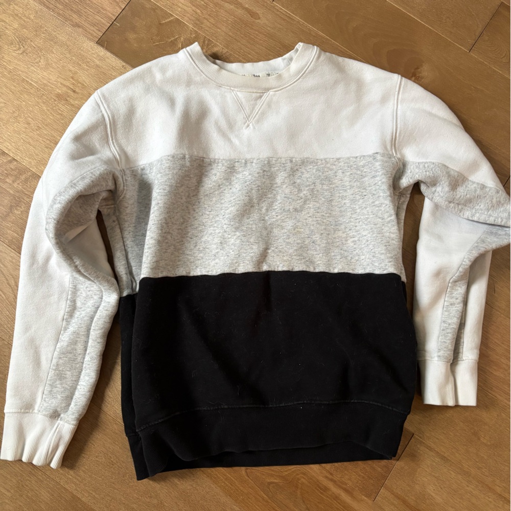 TNA colourblock sweatshirt